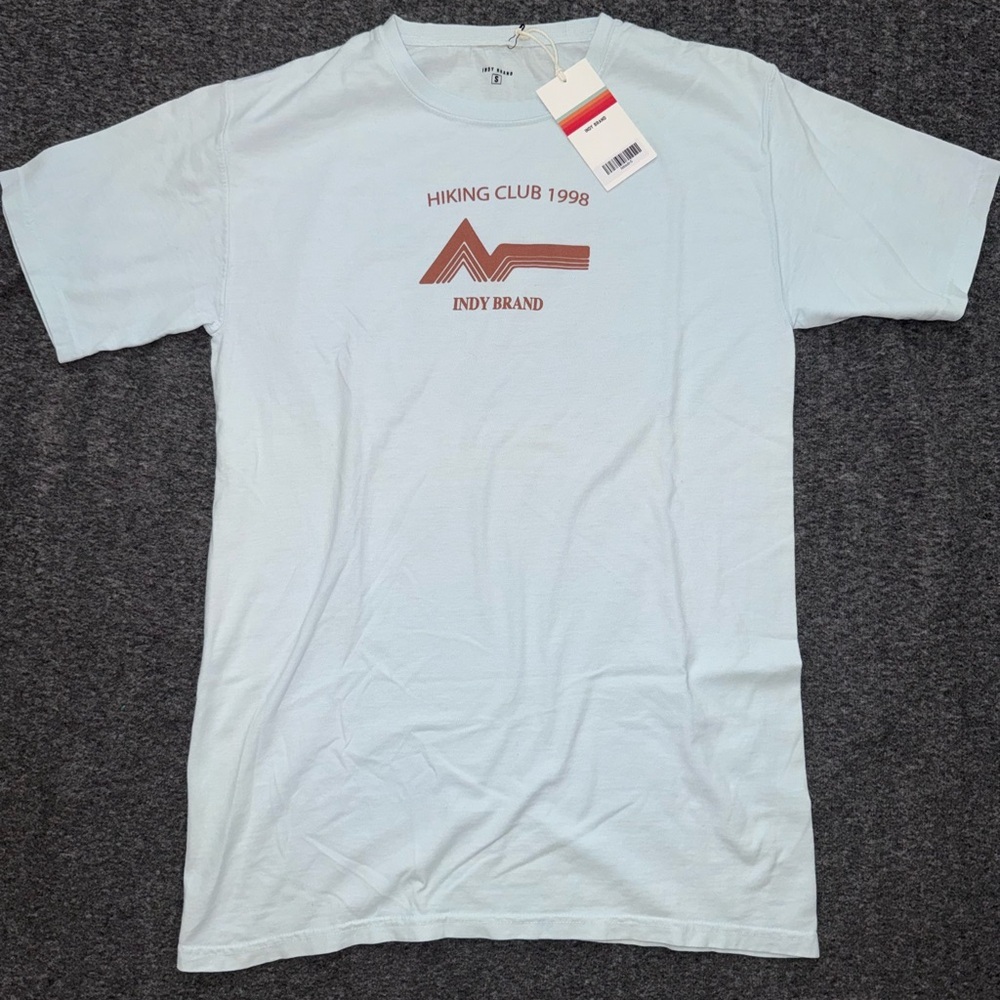 NWT Indy Brand Hiking Tee